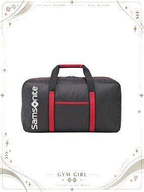 Lightweight Nylon Carry-On Tote with Zip Sides and Interior Pocket